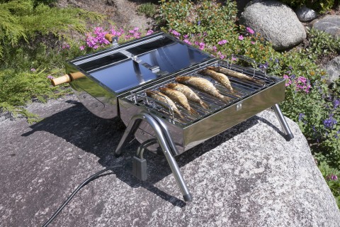 Muurikka Elektrogrill-/Räucherofen 900W