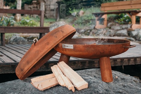 Funkenfang LAURI 60 Rustikal