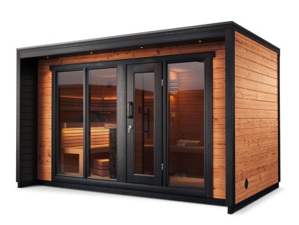 Blocksauna Element Superb
