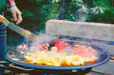 Muurikka 58 Grillpfanne in Schutztasche