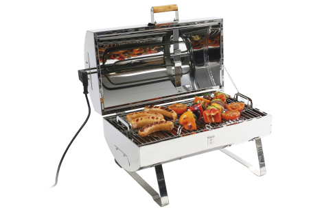 Muurikka Nokkela Elektrogrill-Räucherofen 1200 W