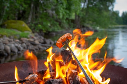 Muurikka Teleskop-Grillspieß