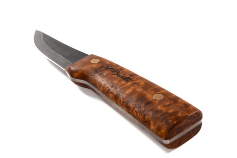 R100FD Jagdmesser Full Tang, Dunkler Griff