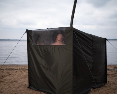 Zeltsauna HIISI 2 inkl. Saunaofen