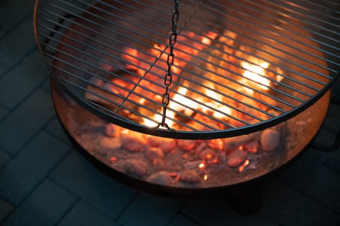 Schwenkgrill VILLE 70 Edelstahl
