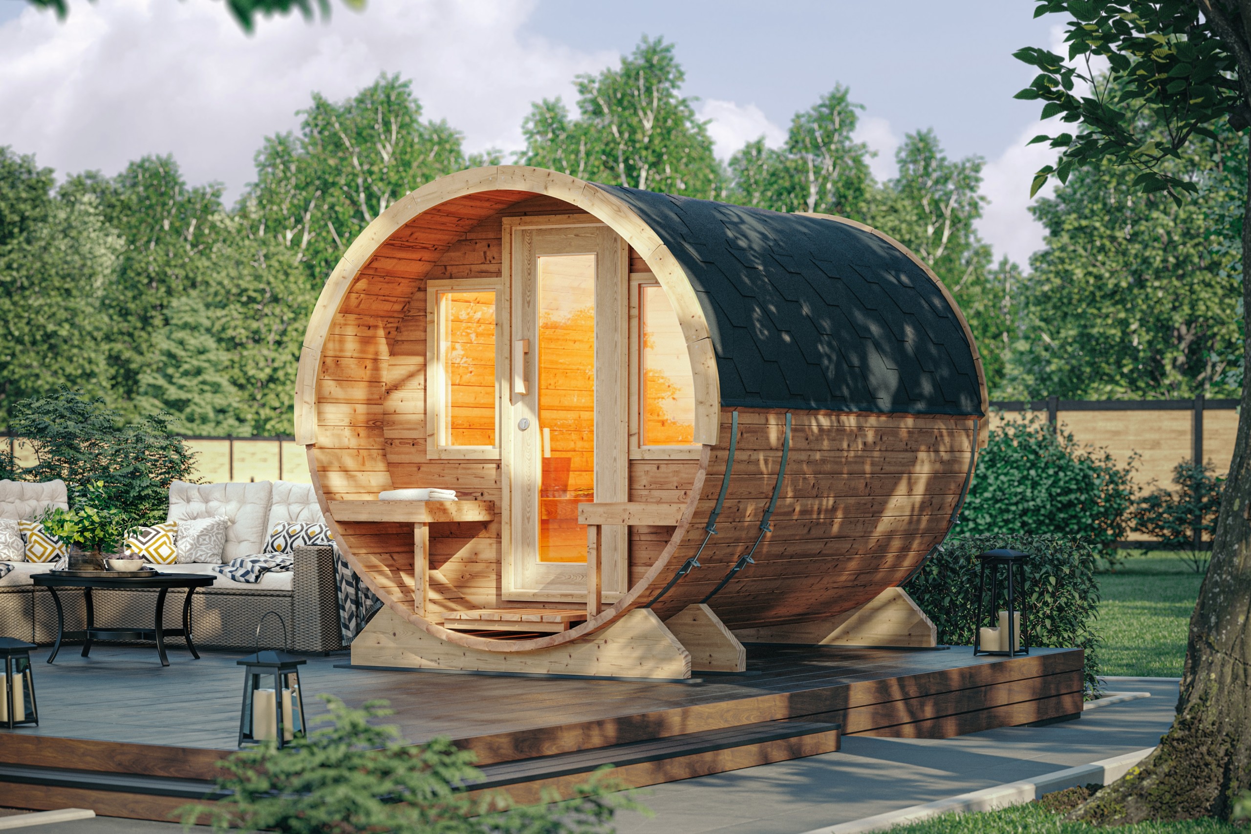 Finnwerk Sauna Erfahrungen