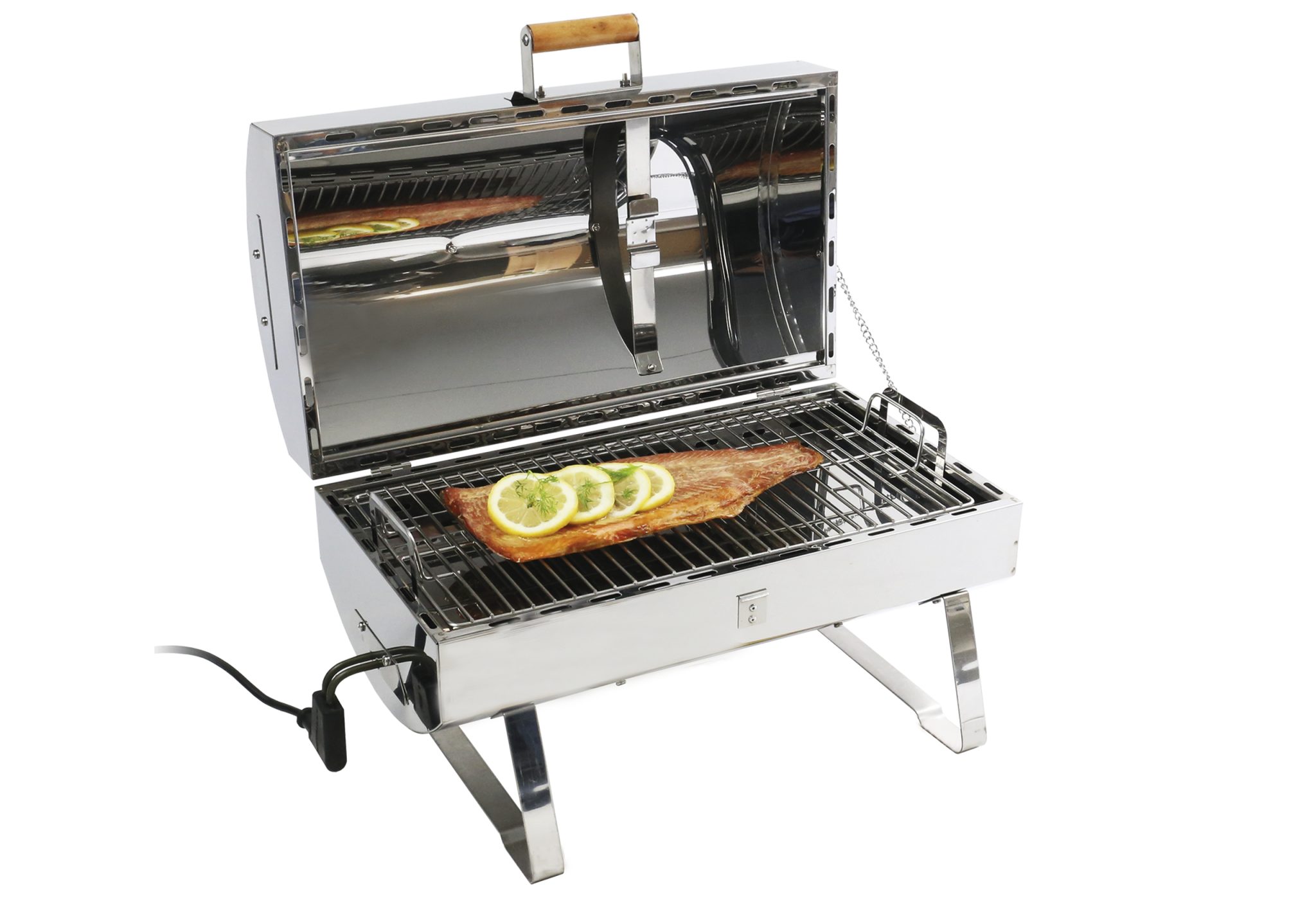 Elektrogrill & Räucherofen | FINNWERK