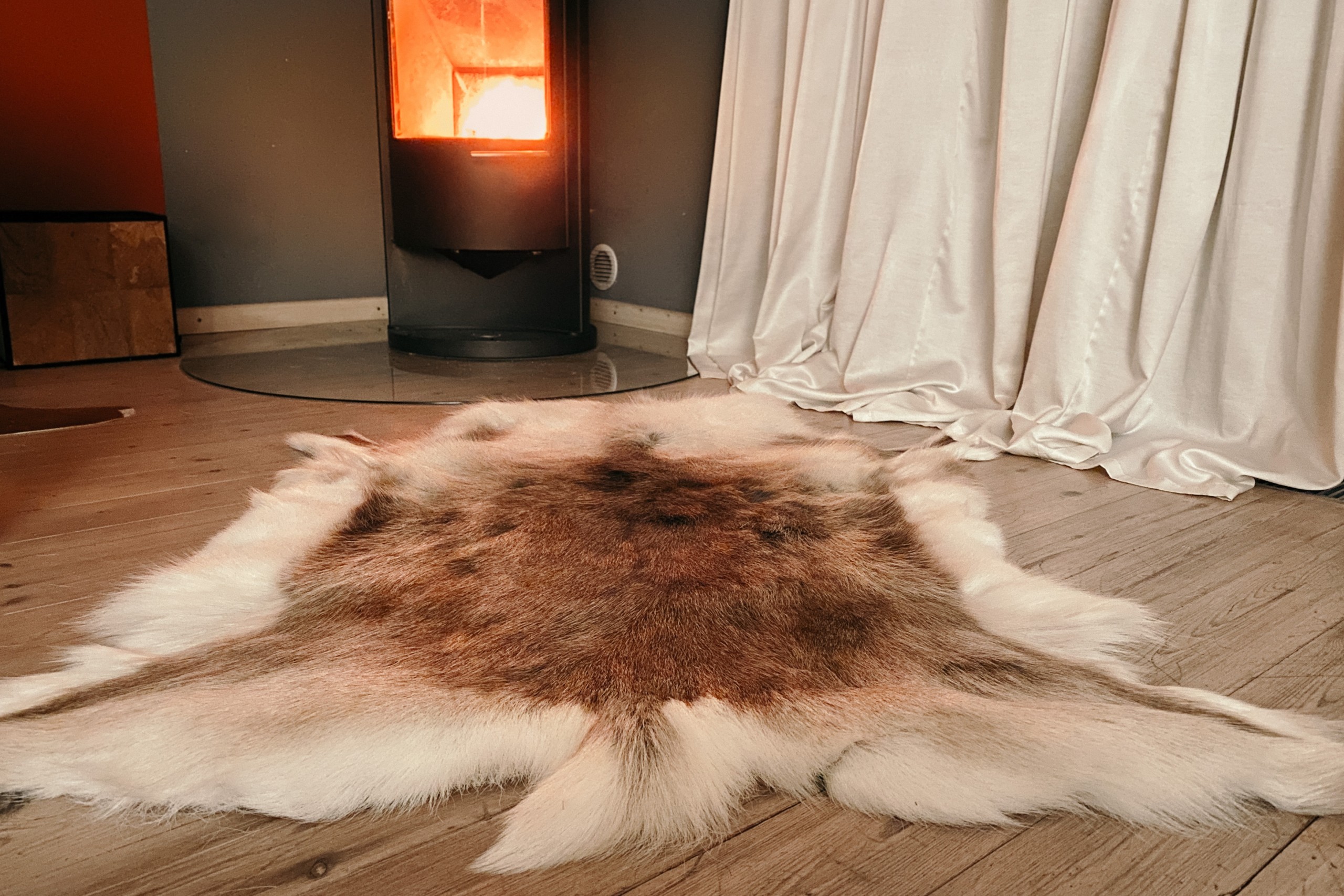 Rentierfell jacke kaufen Clearance