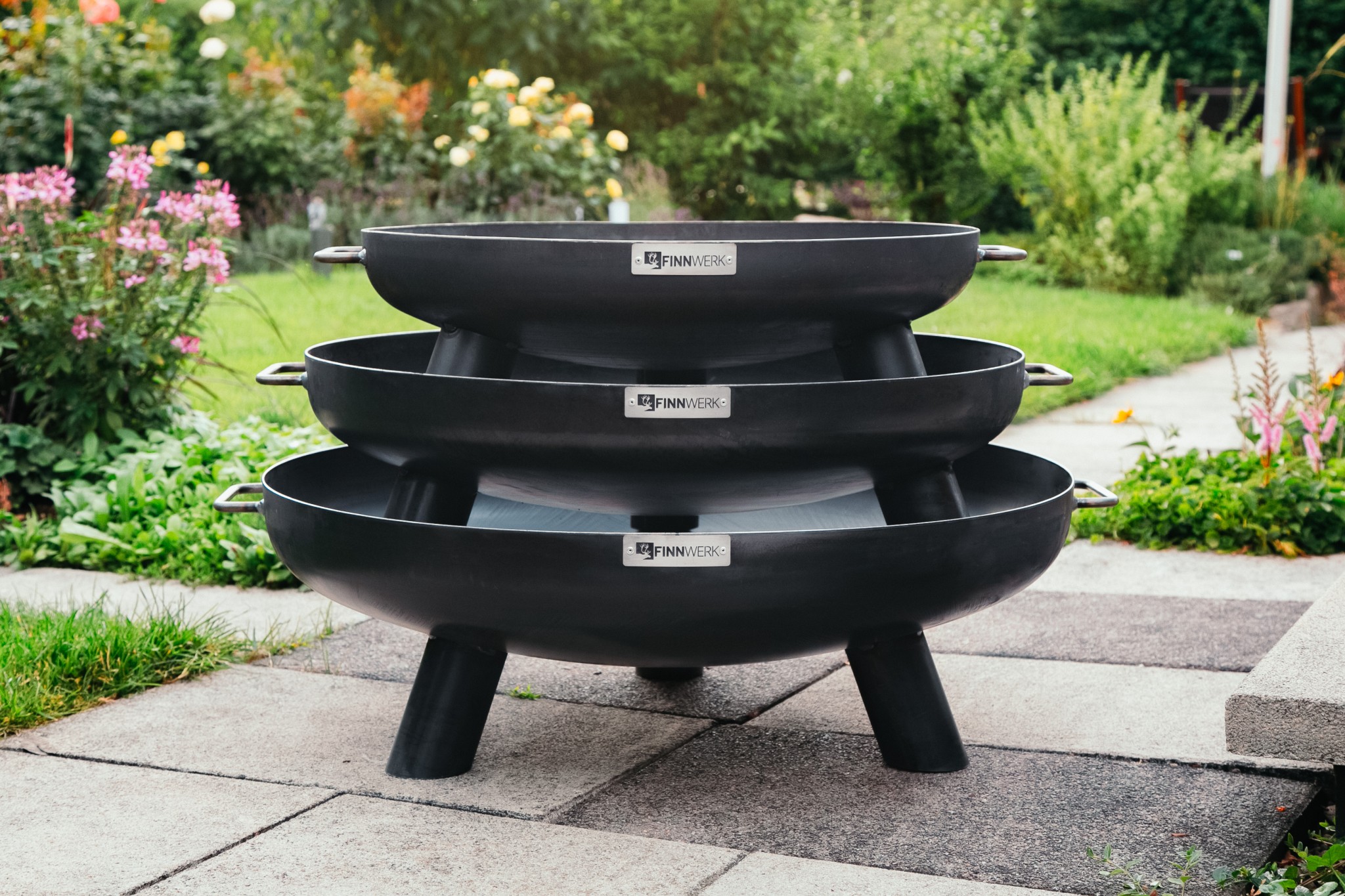 Kamin garten Feuerschale 80 cm durchmesser