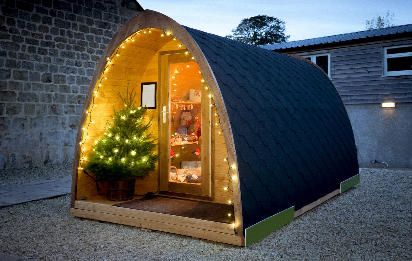 Schlafhütte / Campinghas Iglu Deluxe