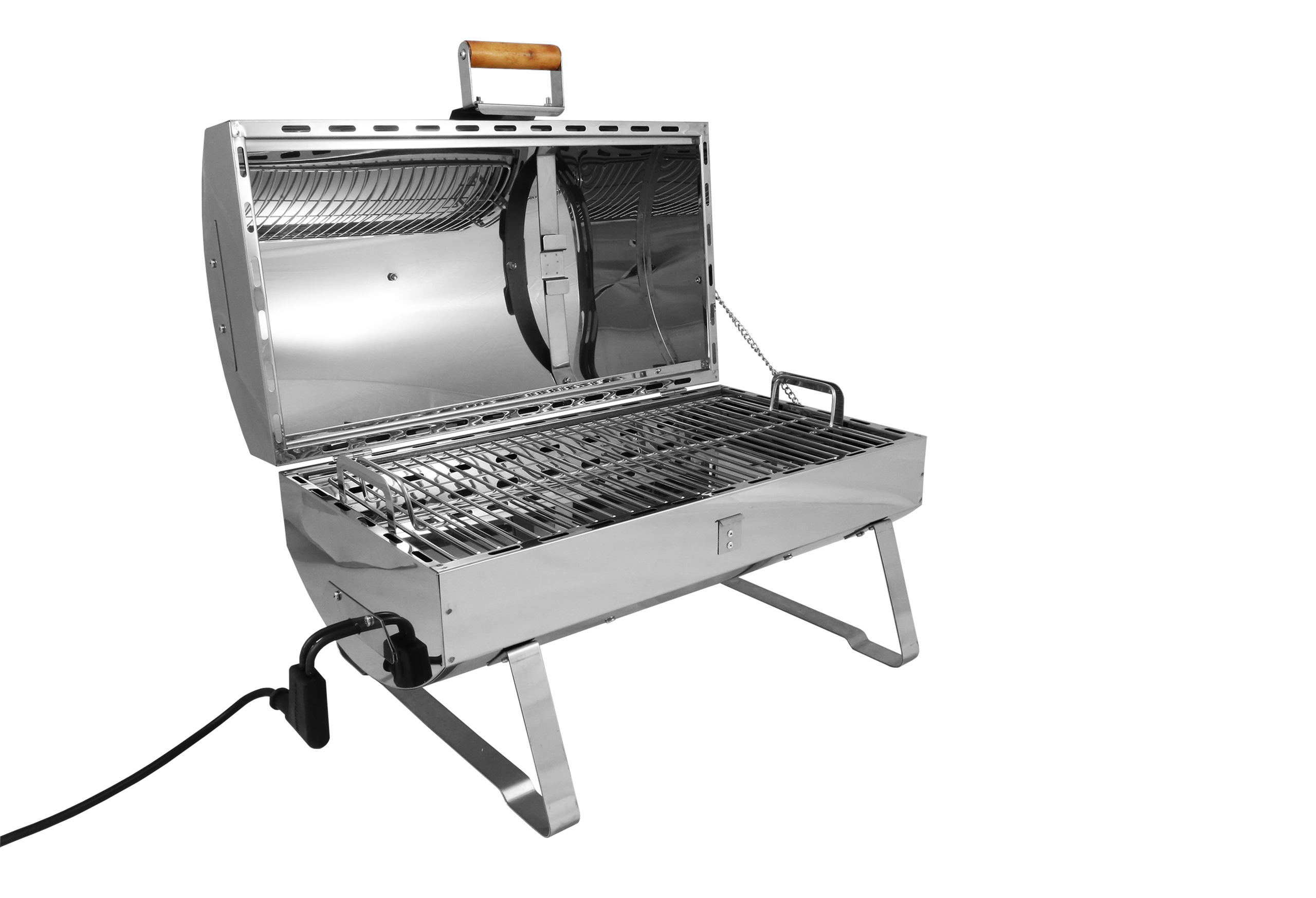 Elektrogrill & Räucherofen | FINNWERK