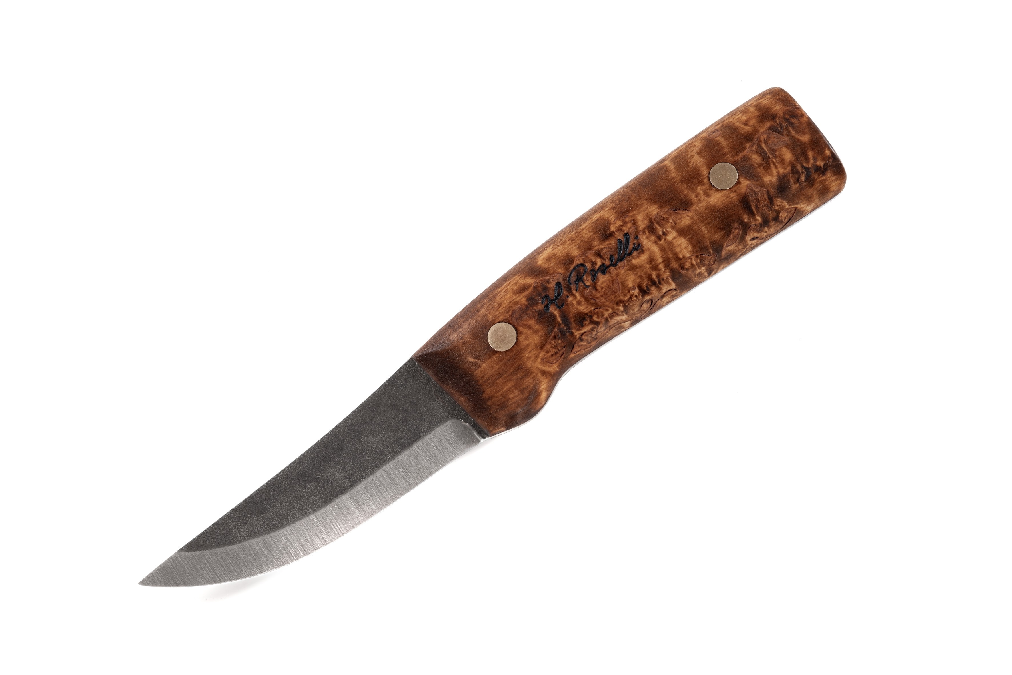 Roselli Hunter Full Tang R100FDD Dark Stained Handle