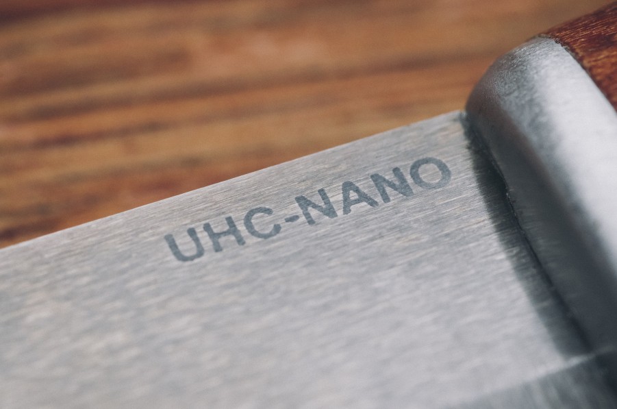 Patentiertes UHC Nano Stahl