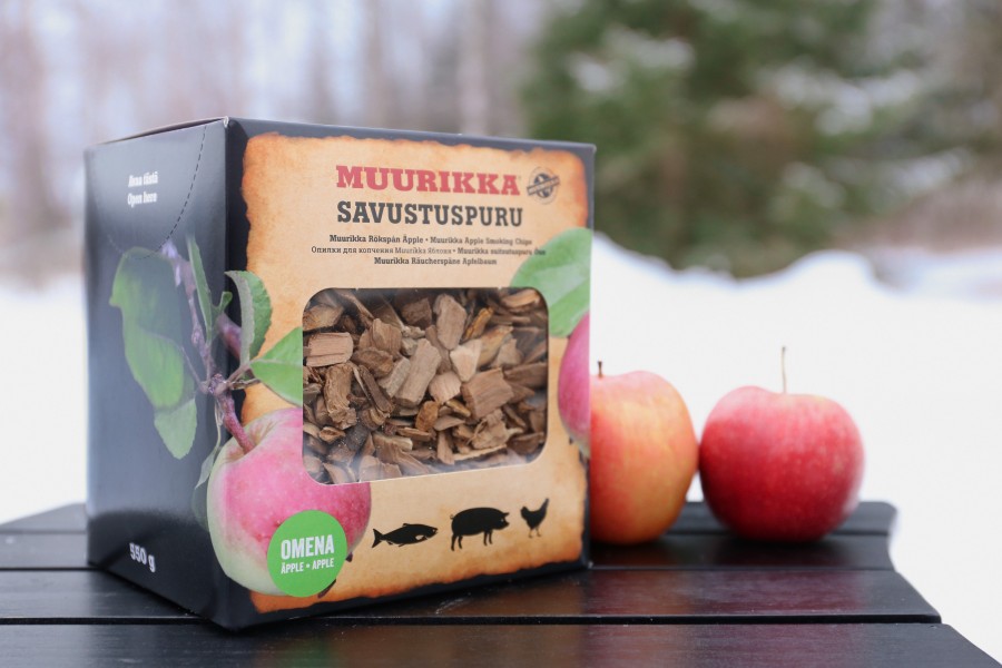 Woodchips Apfelbaum von Muurikka - perfekt für den Smoker