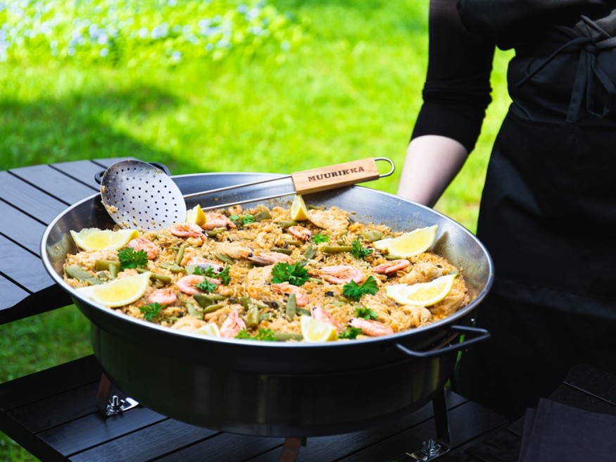 54210020 Summer Kitchen Electric with Steel Paella Pan 50cm_2