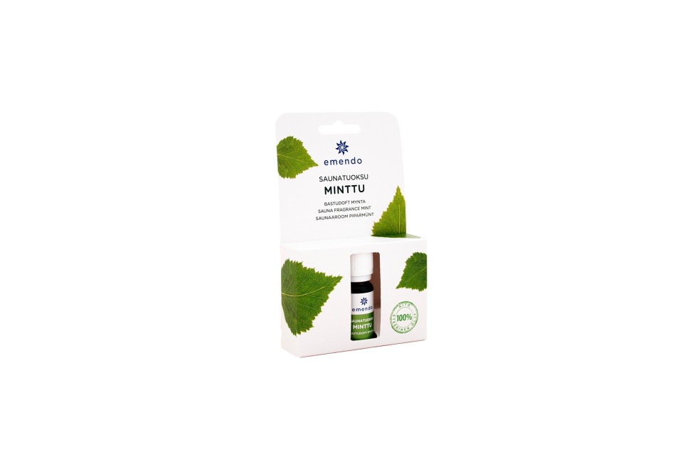 6410003 Emendo Saunaduft Minze verpackt Studiobild