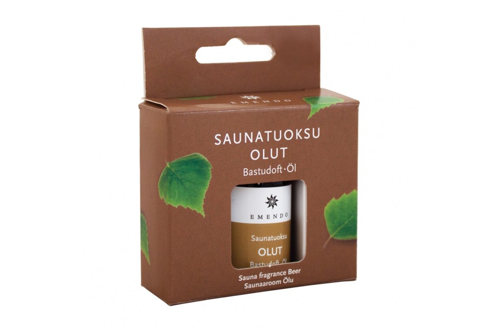 6410006 Emendo Saunaduft-Bier verpackt Studiobild