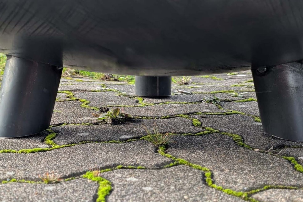 Feuerschale HARRI Fehlproduktion Standbeine Outlet