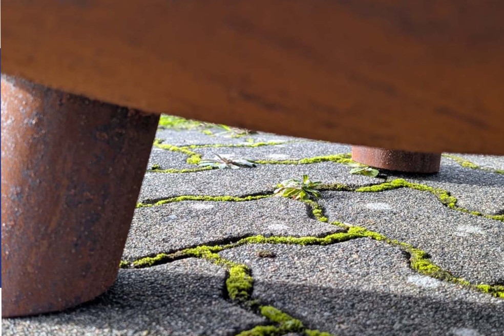 Feuerschale HARRI Rustikal Fehlproduktion Standbeine Zoom Outlet