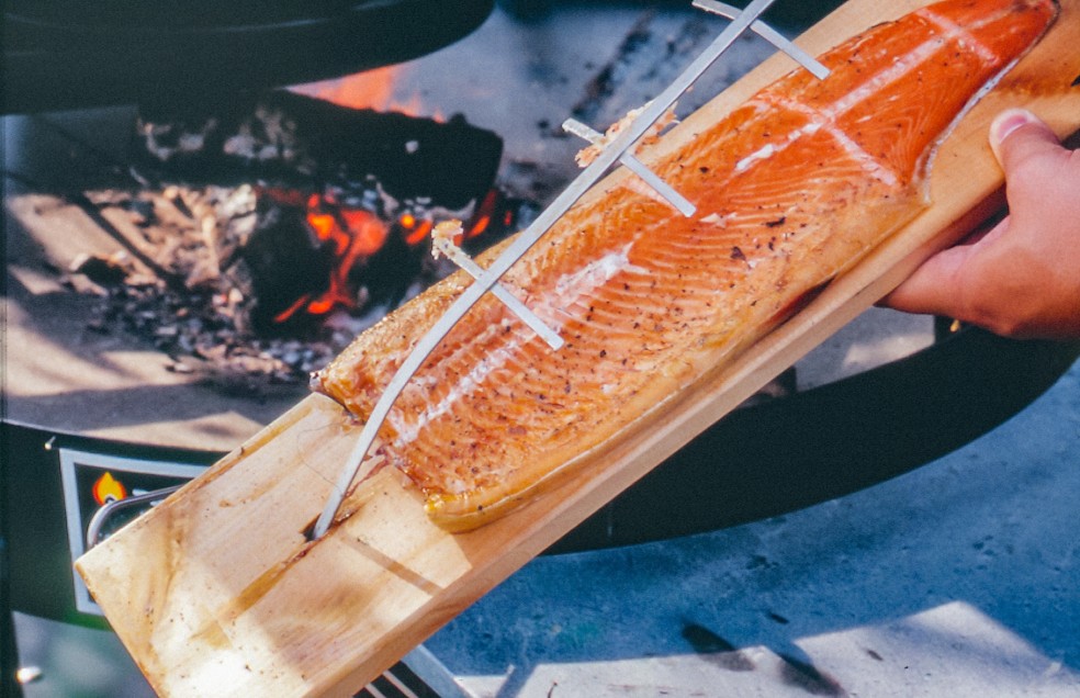 Flammlachsbretter von Muurikka ein jahrzehnte alter Klassiker