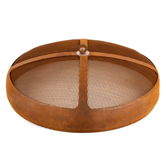 Funkenhaube LAURI 60cm - Funkenschutz für Feuerschale Studioaufnahme