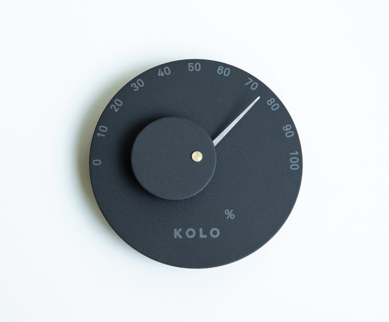 Kolo Hygrometer 2 schwarz