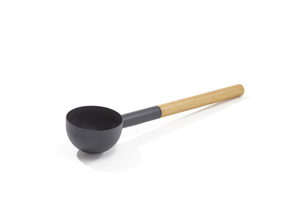Kolo Saunakelle in schwarz - Kolo Saunaeimer-Set Kolmas