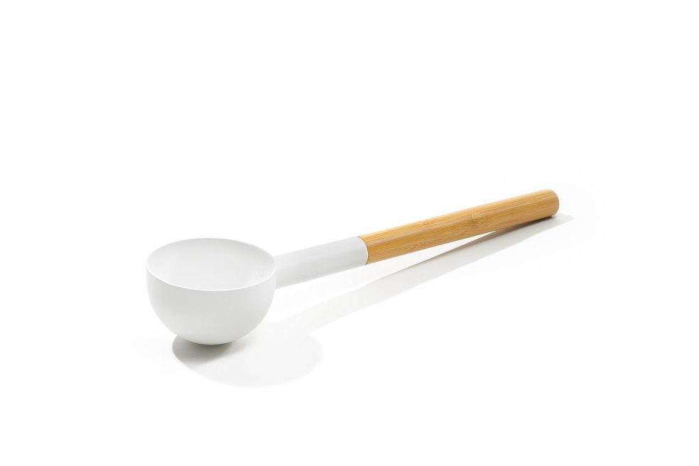 Kolo Saunakelle in weiß - Kolo Saunaeimer-Set Toka