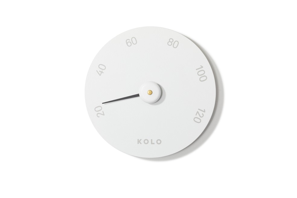 Kolo Thermometer 1 weiß