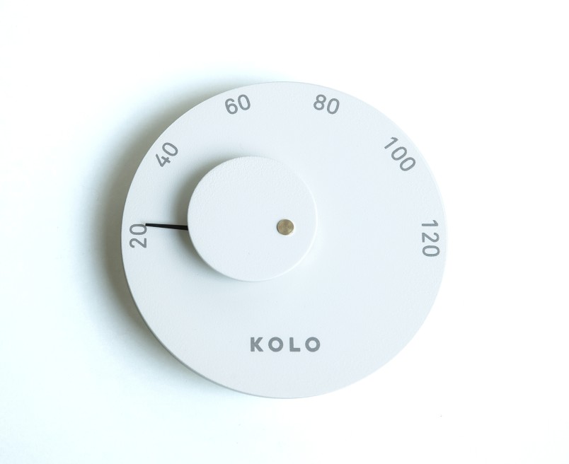 Kolo Thermometer 2 weiß