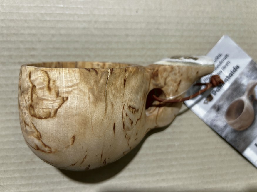 Kuksa Wolf mit Riss im Outlet