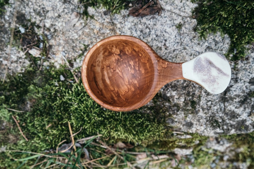 Kuksa aus Finnland Outdoor Draufsicht