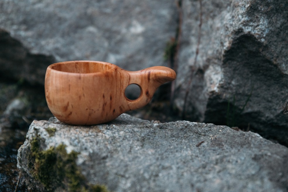 Kuksa outdoor - beim-Klettern