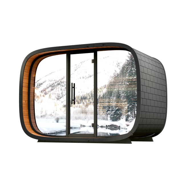 Leil-Round-Cube-Relax-mit-Spiegelverglasung -in Winteratmsphäre.jpg