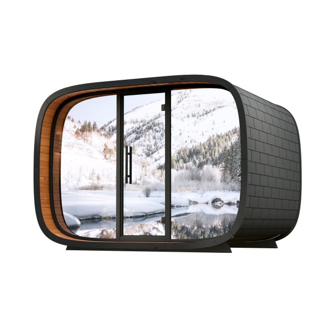 Leil-Round-Cube-Single-mit-Spiegelverglasung -in Winteratmsphäre.jpg