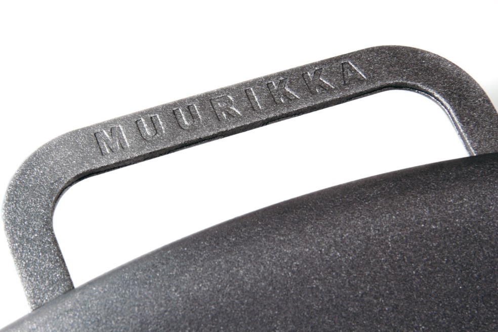 Muurikka 58 - Griff mit original MUURIKKA Logo