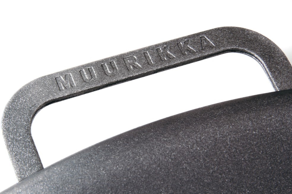 Muurikka 58 Handgriffe mit Logo