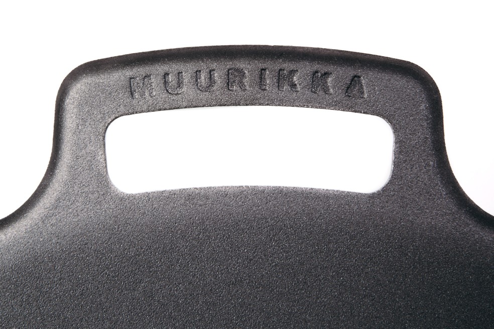 Muurikka Griff der Grillpfanne mit Logo