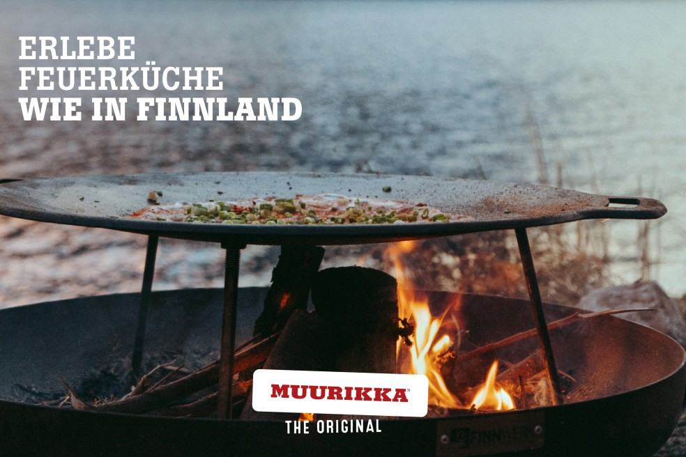 Muurikka erleben - die echte finnische Feuerküche