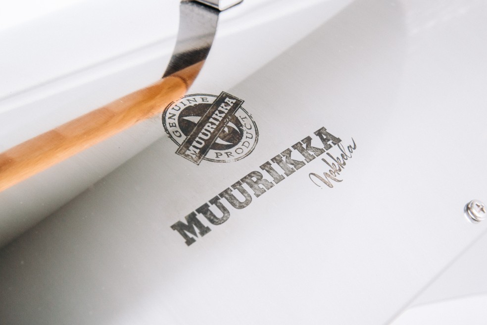 Nahaufnahme Muurikka Logo - Nur Echt von Muurikka