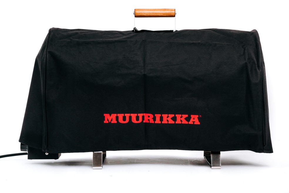 Praktische Abdeckhaube mit im Set des Räucherofens Muurikka 1100W PRO