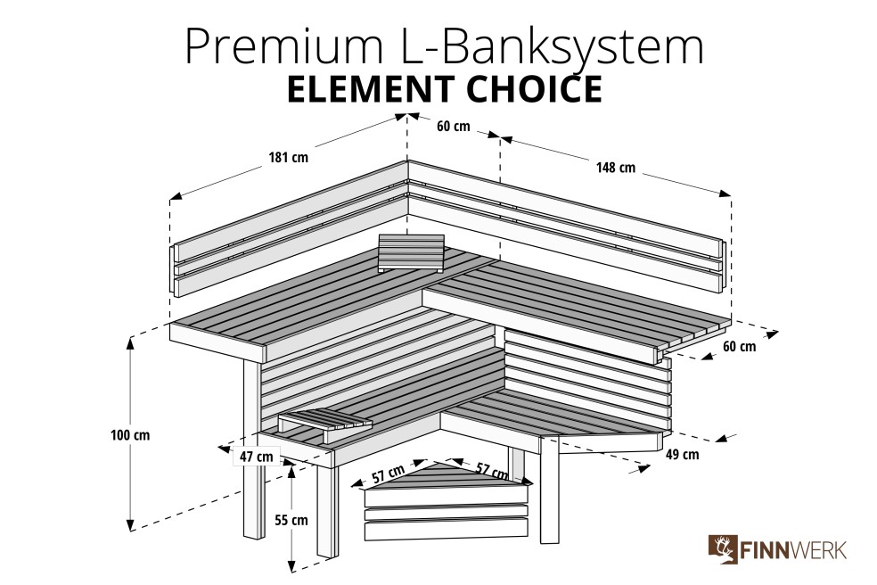 Premium-L-Banksystem-ELEMENT-CHOICE-mit-masssen