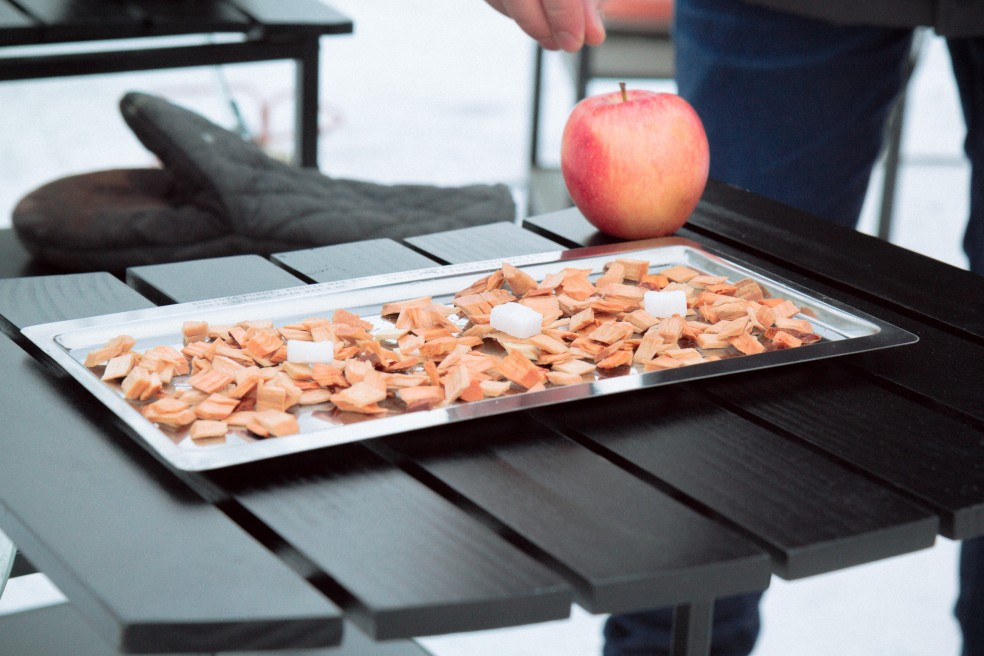 Räucherchips für den Elektro-Räucherofen