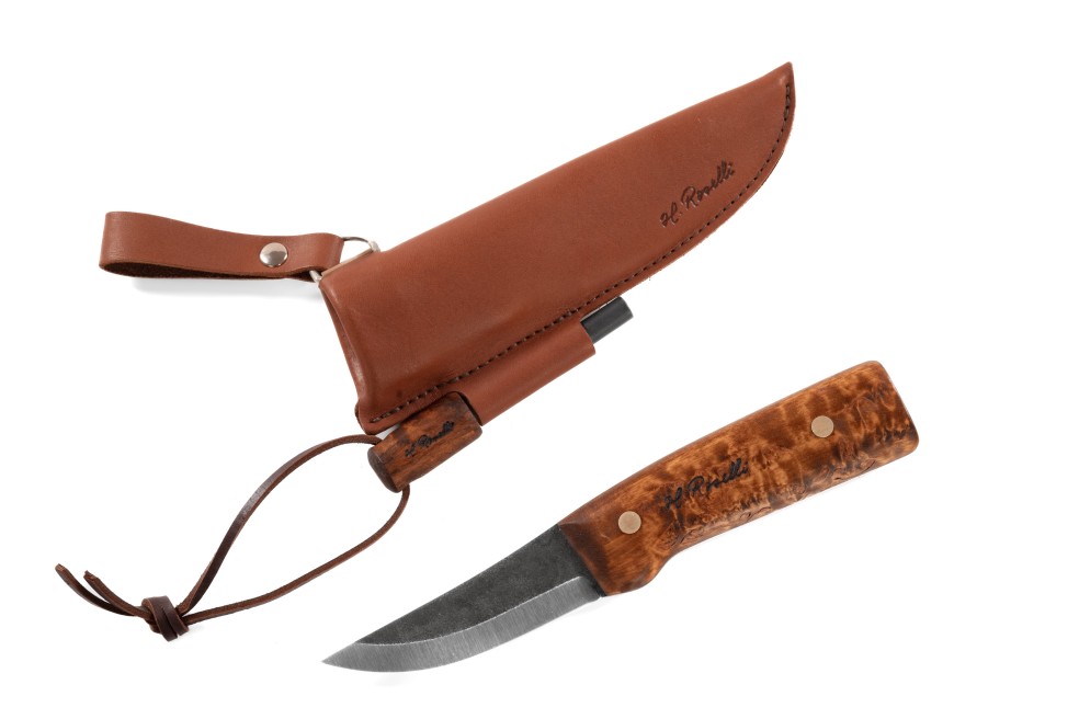 Roselli-R100FD-Jagdmesser-Lederscheide