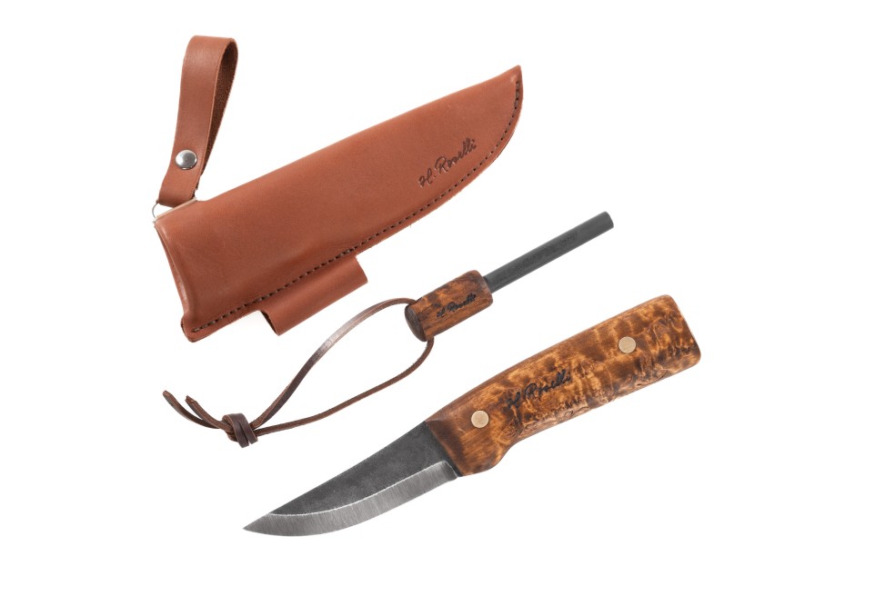 Roselli-R100FD-Jagdmesser-Set-Komplett