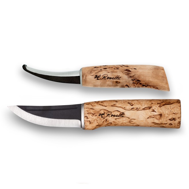 Roselli R171 Kombi-Jagdmesser mit Ausweidemesser einzeln.jpg
