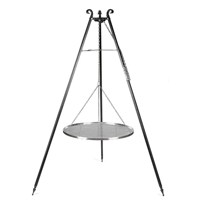 Schwenkgrill Ville 70cm - Outdoor Grill Dreibein von Finnwerk, Studioaufnahme Hauptbild