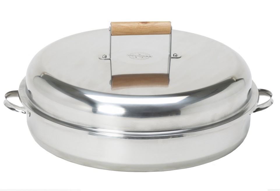 TO6821 smoking pan 42cm