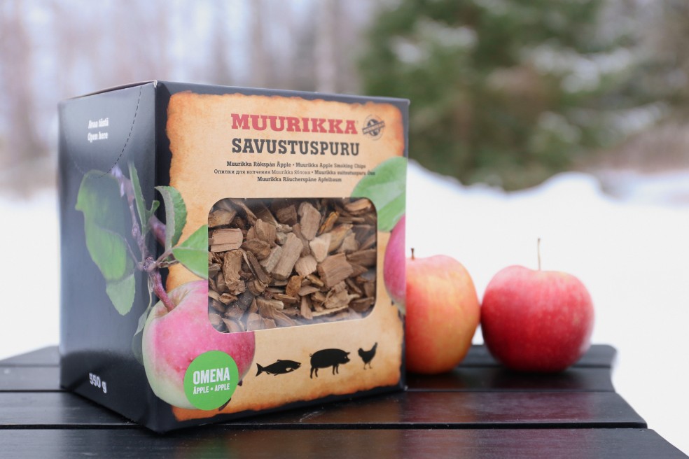 Woodchips Apfelbaum von Muurikka - perfekt für den Smoker