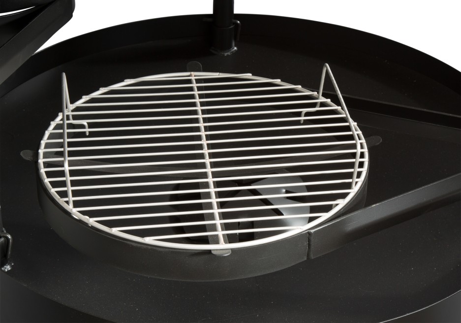 Würstchenrost am Grill